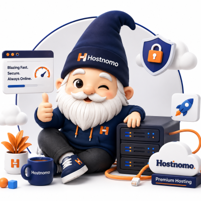 hostnomo for wordpress